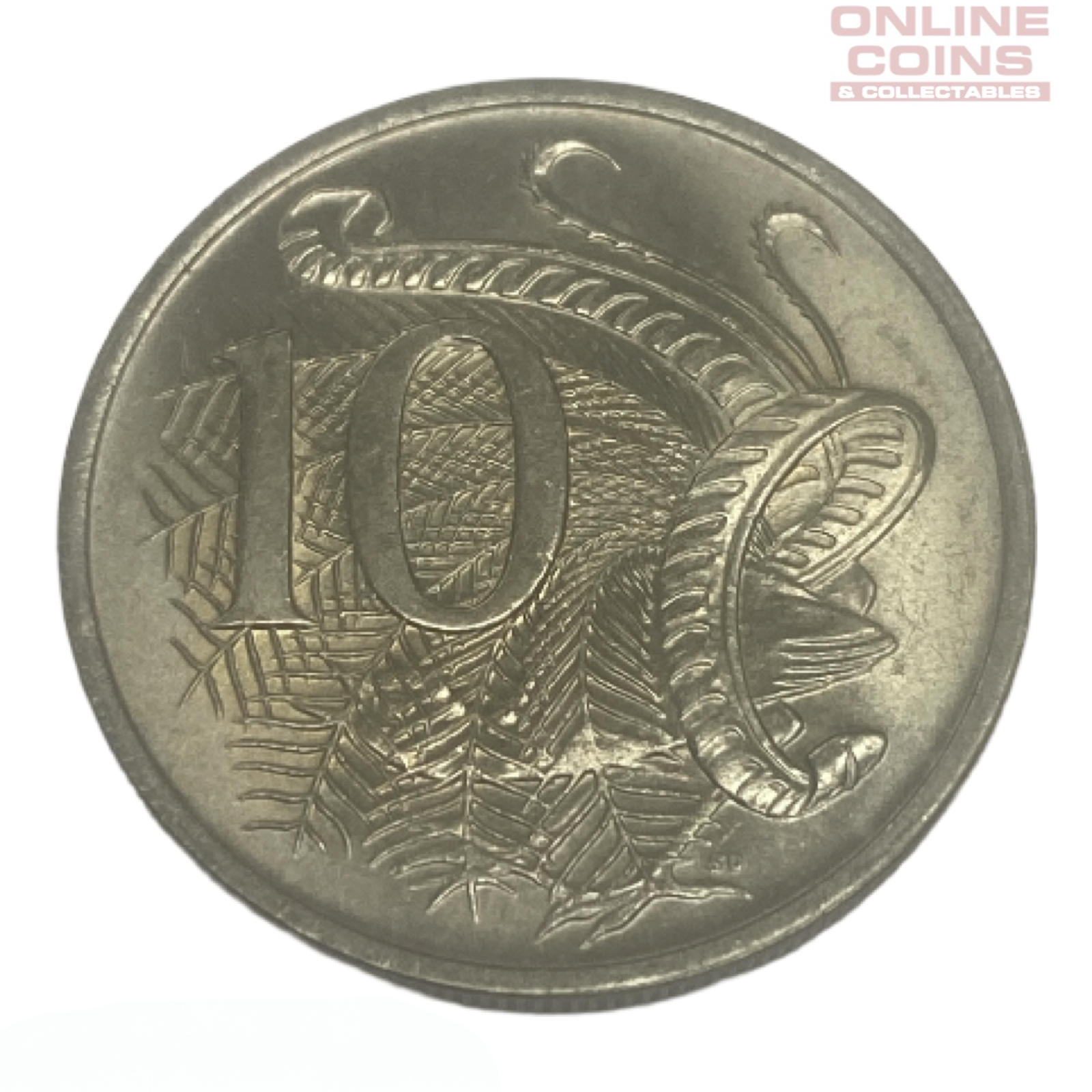 1967 Australian 10c Coin - Almost Uncirculated from Roll